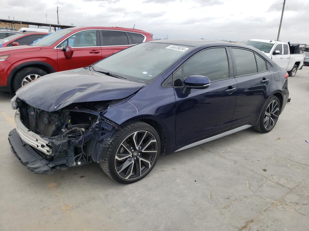 2020 TOYOTA COROLLA SE