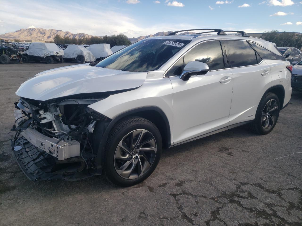 2018 LEXUS RX 450H L car image