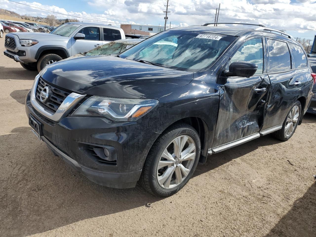 2018 NISSAN PATHFINDER