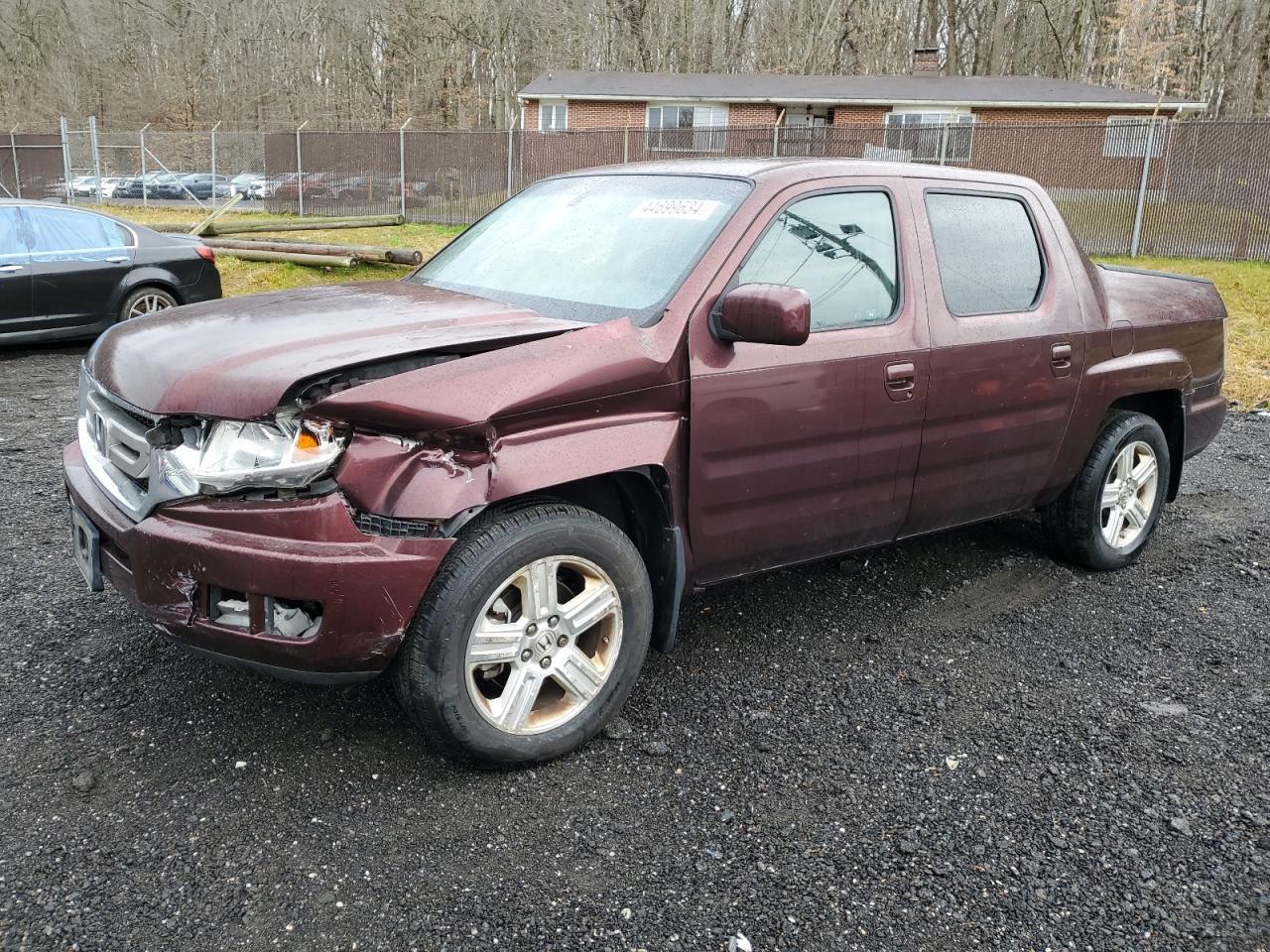 2010 HONDA RIDGELINE car image