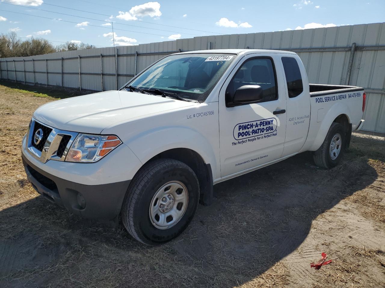 2019 NISSAN FRONTIER S