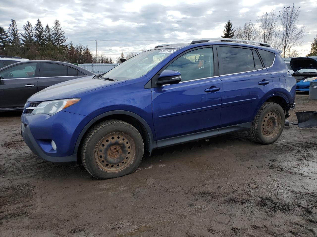 2015 TOYOTA RAV4 LIMIT