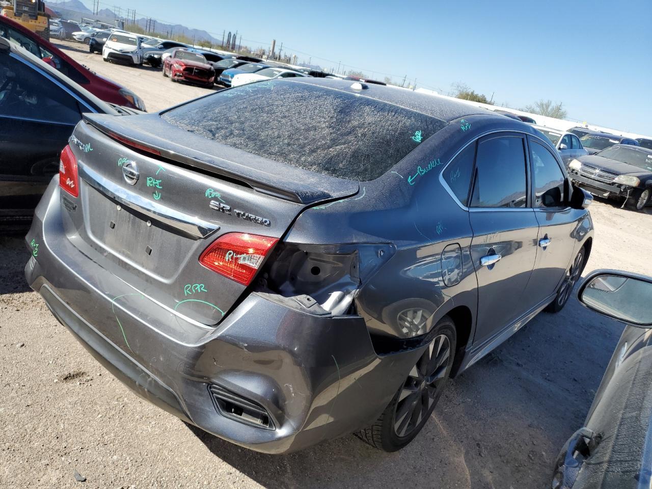 2017 NISSAN SENTRA SR - Фото 3