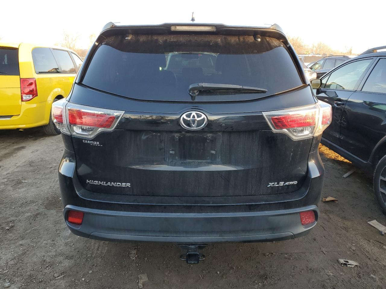 2014 TOYOTA HIGHLANDER - Фото 6