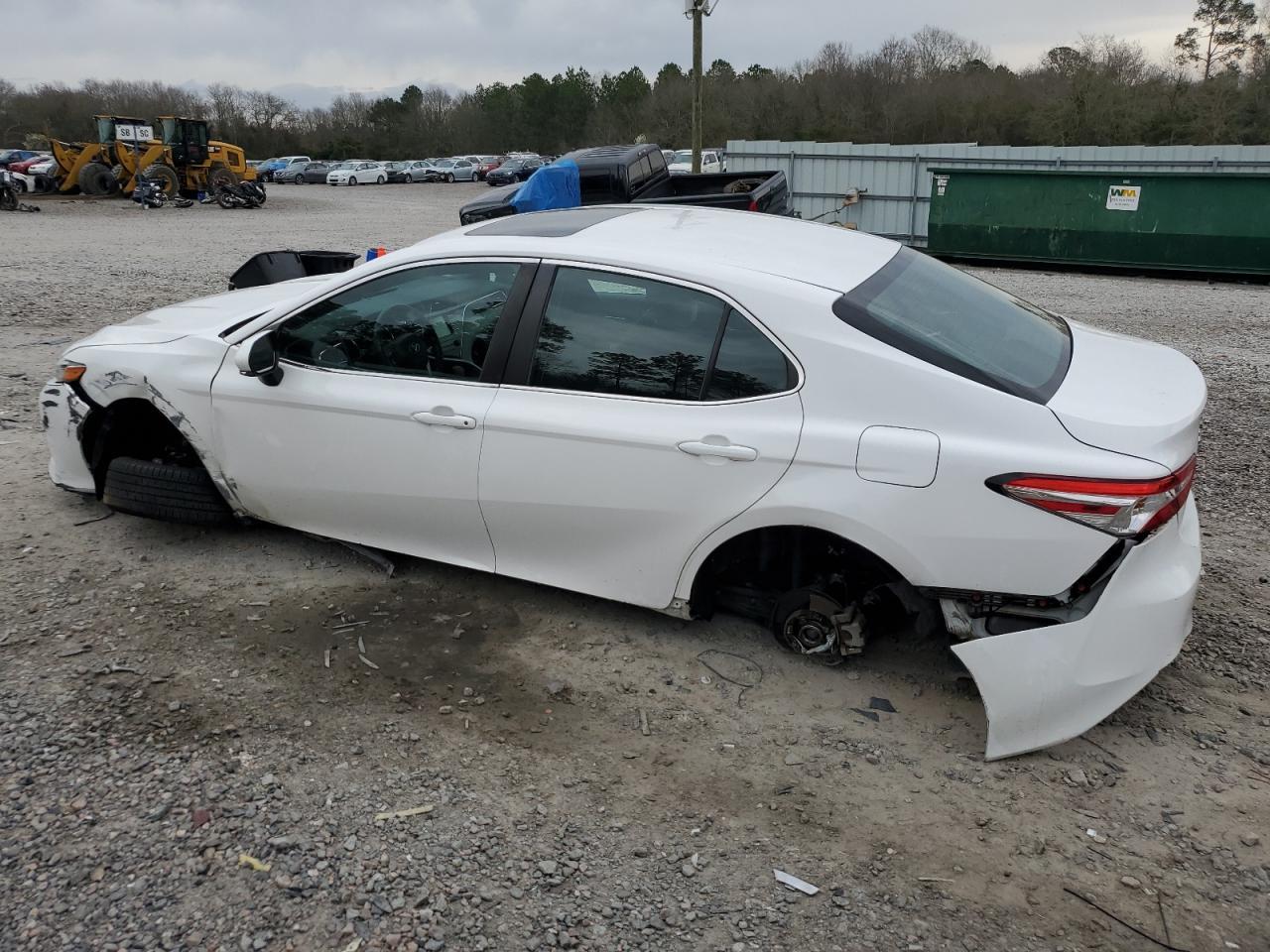 2018 TOYOTA CAMRY L - Image 2