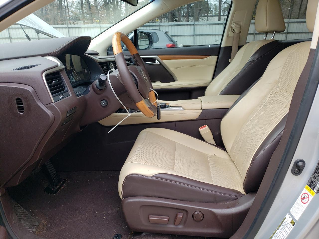 2017 LEXUS RX 350 BAS - Image 7