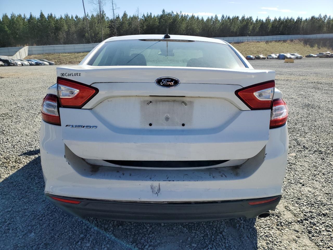2014 FORD FUSION S - Фото 6