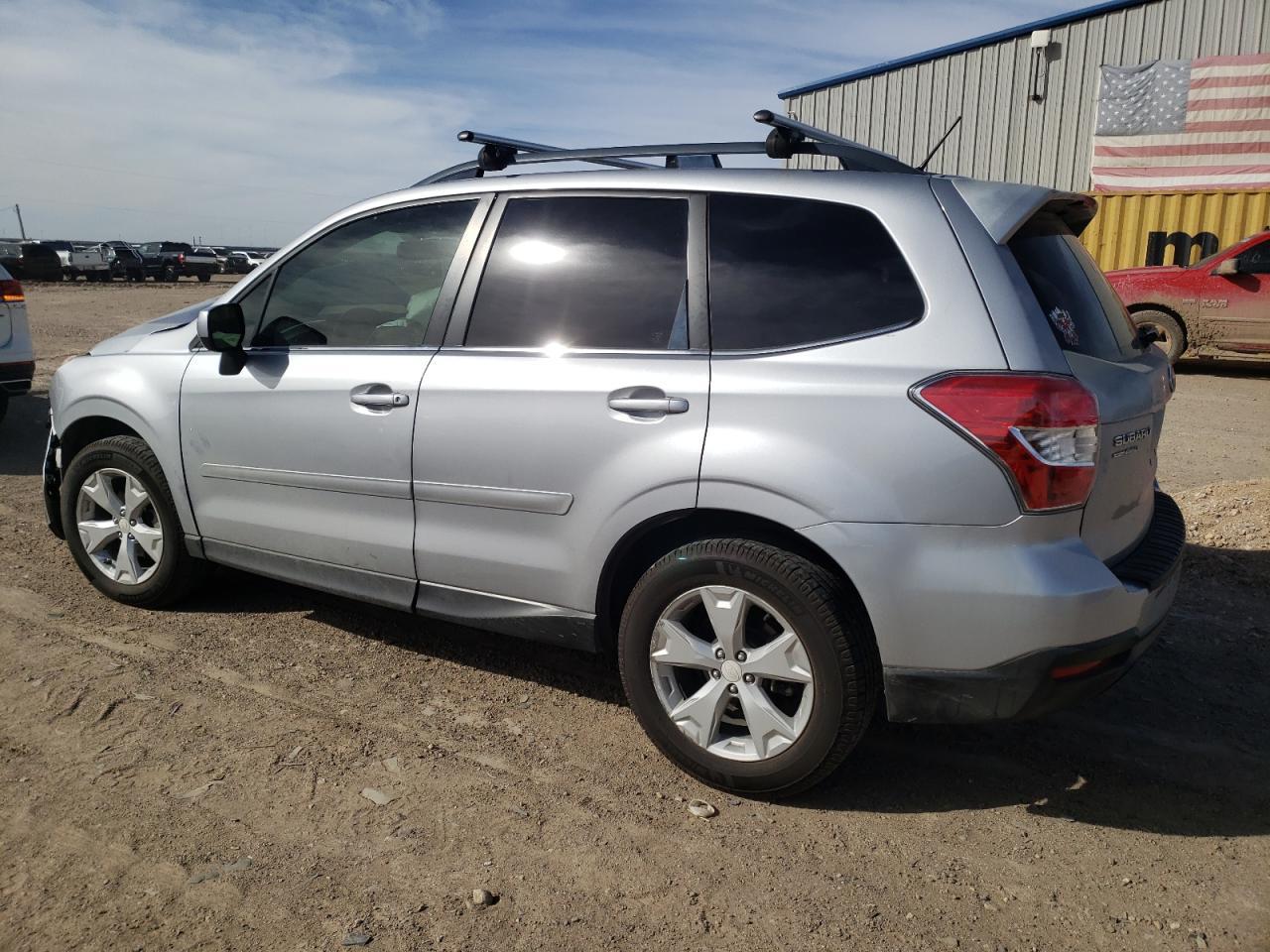 2015 SUBARU FORESTER 2 - Фото 2