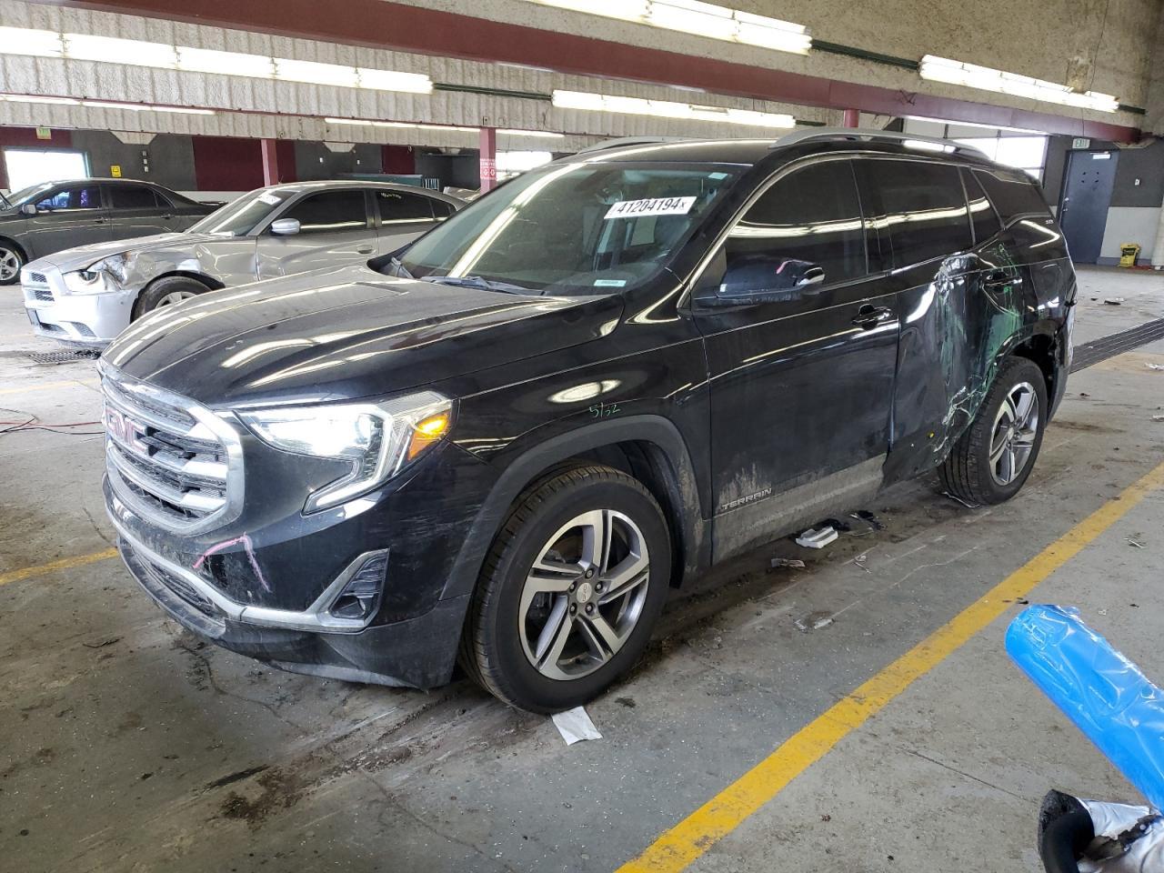 2018 GMC TERRAIN SL