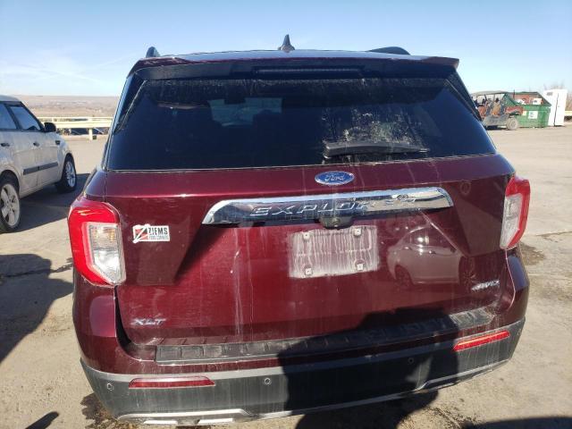 2022 Ford Explorer Xlt - Фото 6