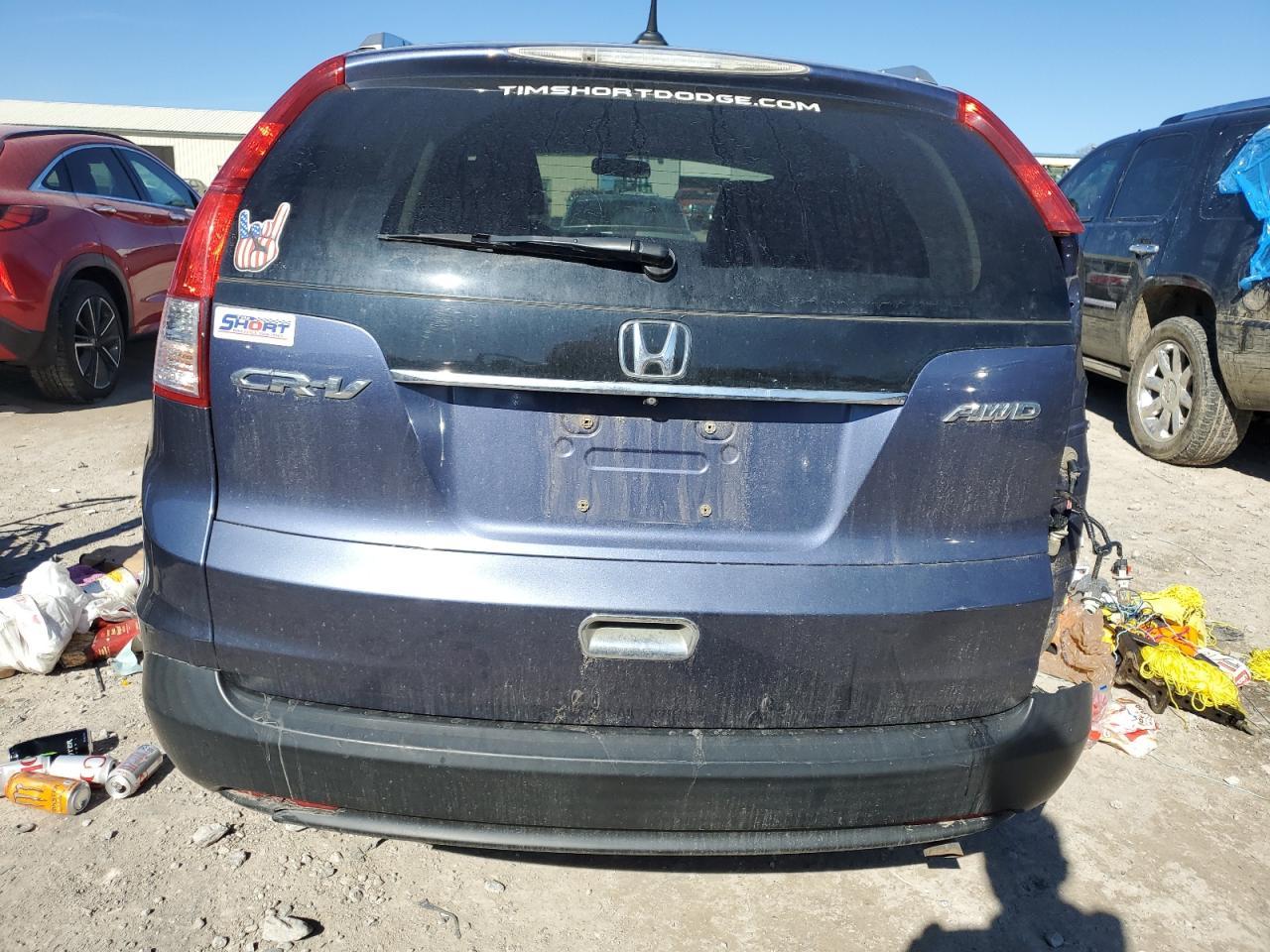 2014 HONDA CR-V EXL - Фото 6