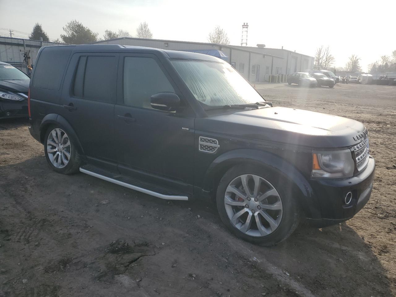 2016 LAND ROVER LR4 HSE LU - Image 4