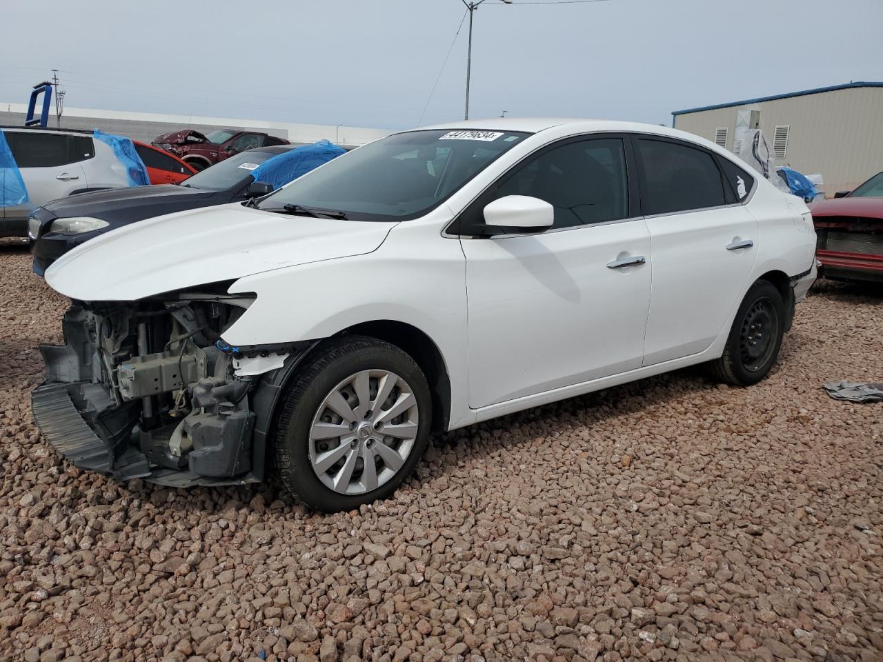 2017 NISSAN SENTRA S