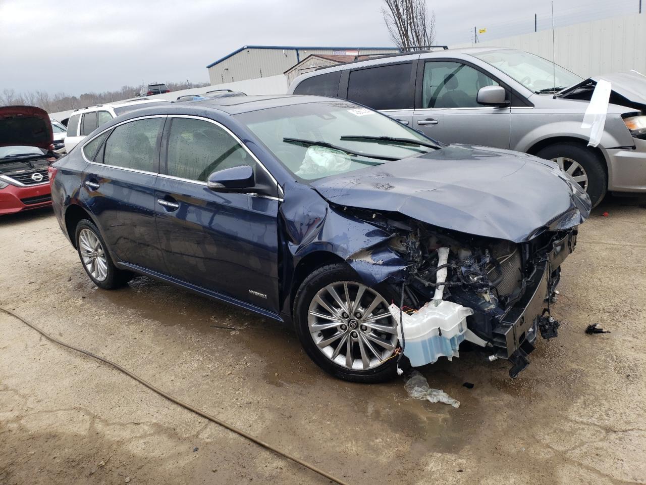 2016 TOYOTA AVALON HYB - Image 4
