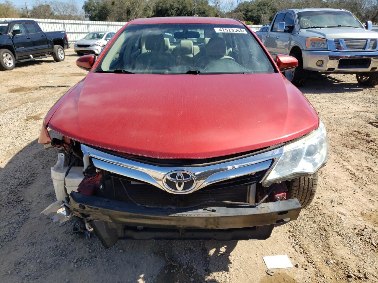 2012 TOYOTA CAMRY - Фото 5