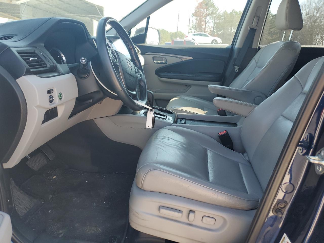 2016 HONDA PILOT EXLN - Image 7