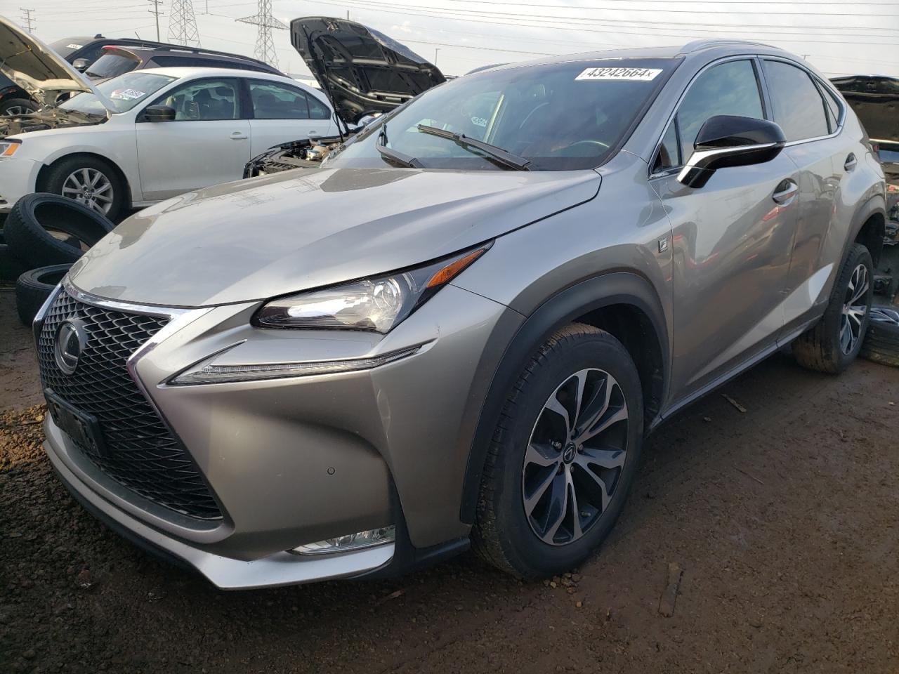 2016 LEXUS NX 200T BA
