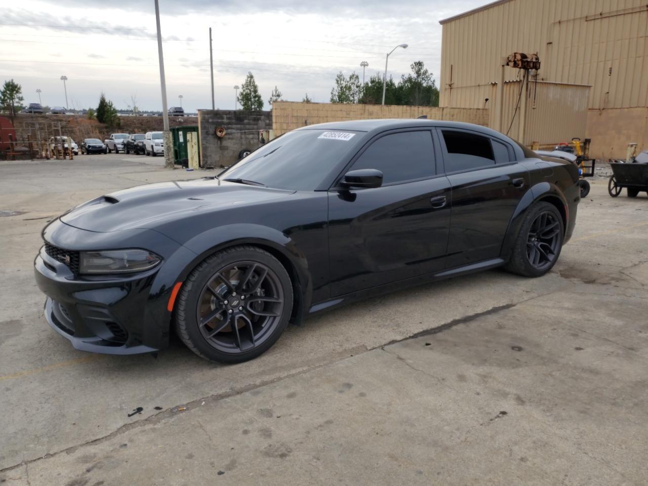 2020 DODGE CHARGER SC