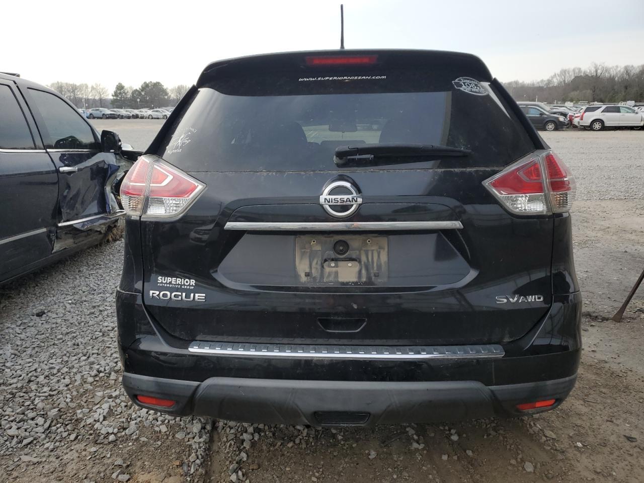 2016 NISSAN ROGUE S - Фото 6