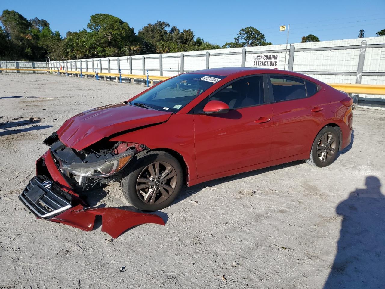 2018 HYUNDAI ELANTRA SE