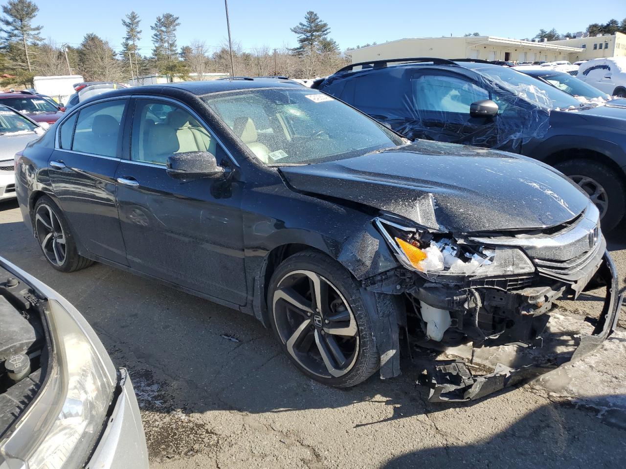 2016 HONDA ACCORD EXL - Image 4
