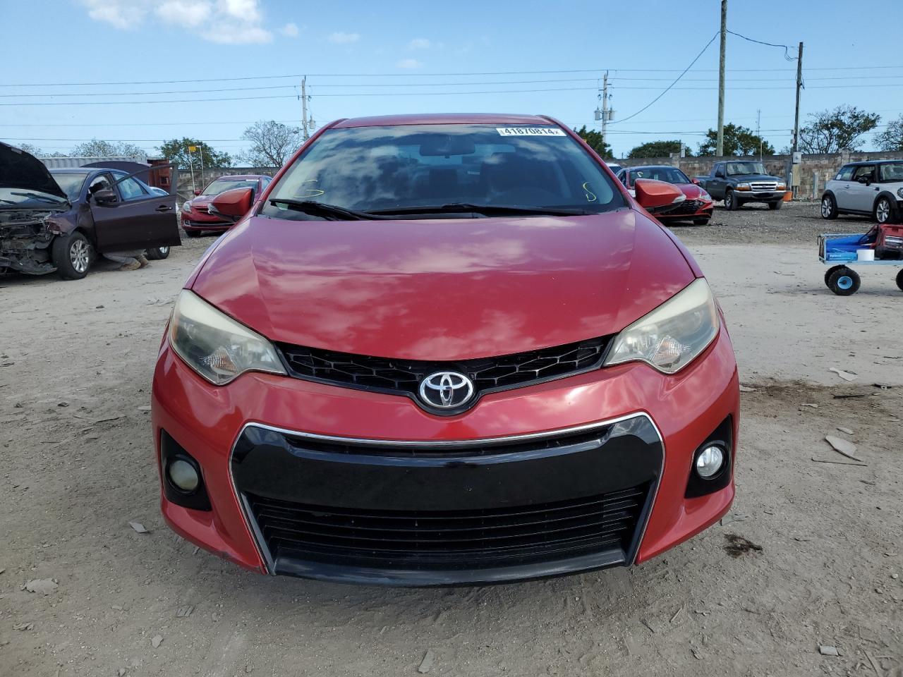 2014 TOYOTA COROLLA L - Image 5