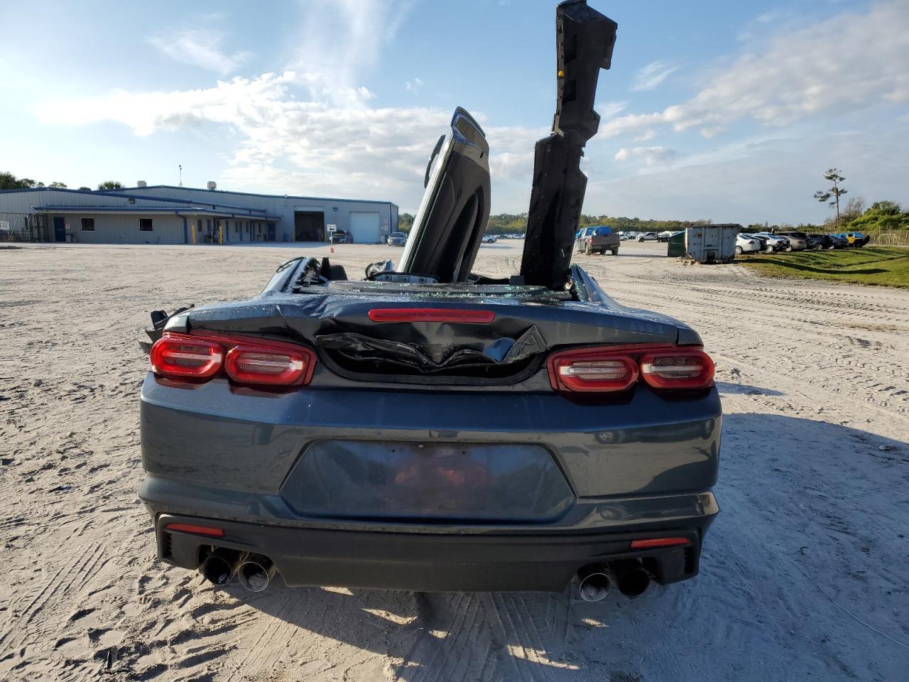2021 CHEVROLET CAMARO LZ - Фото 6