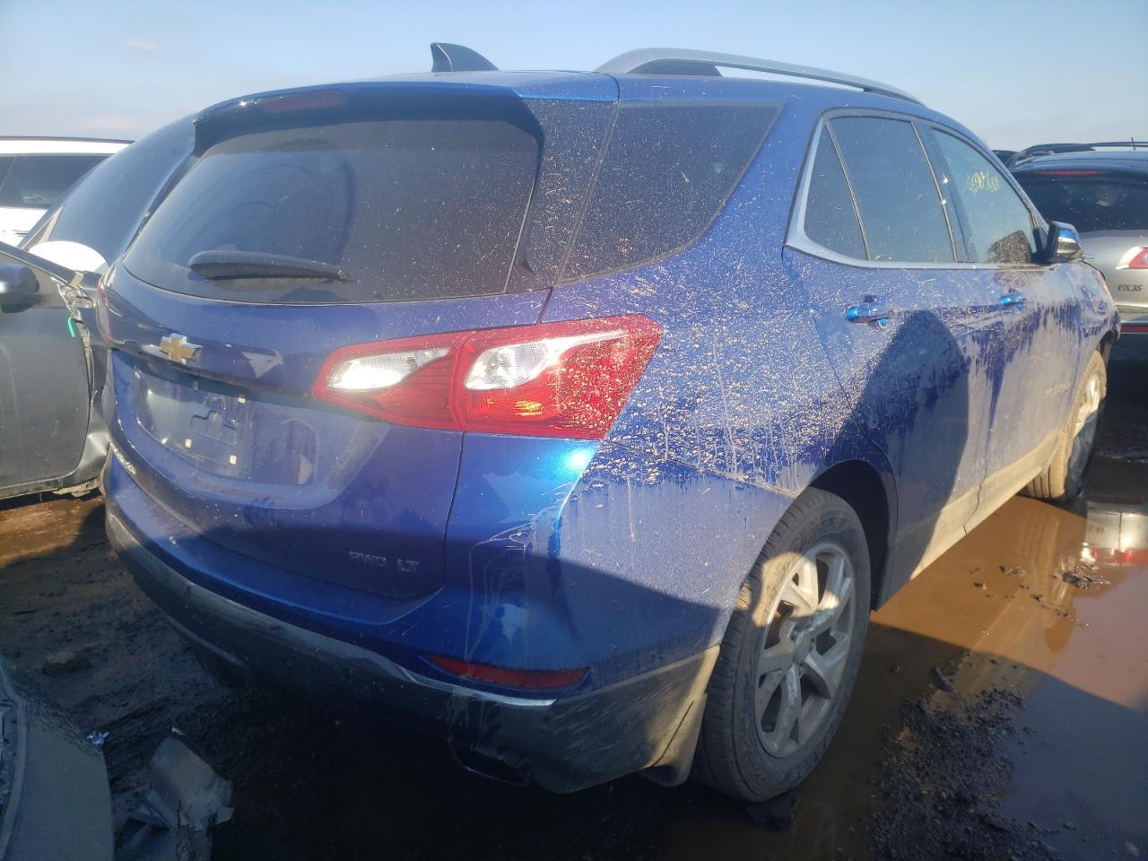 2019 CHEVROLET EQUINOX LT - Фото 3
