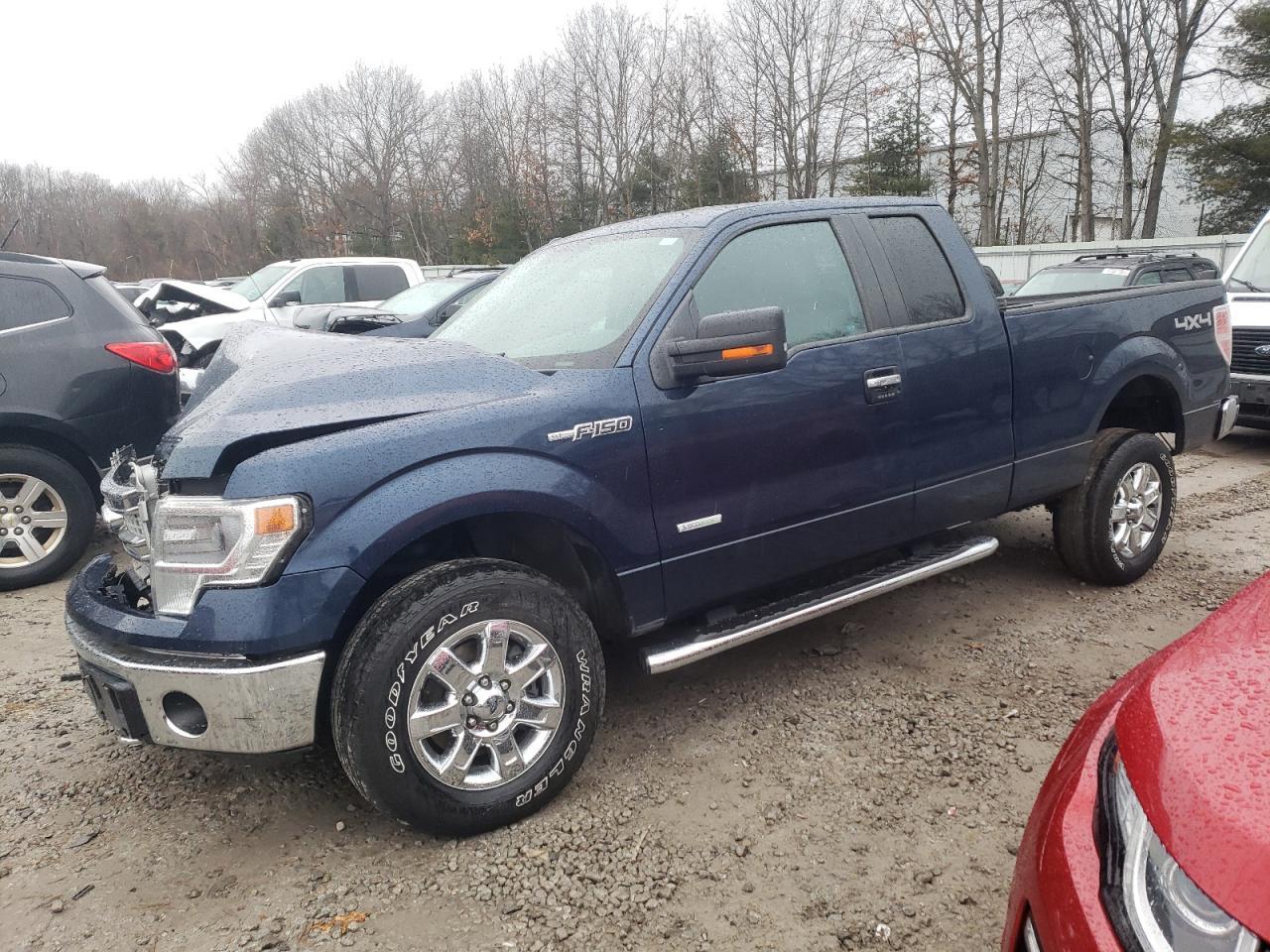 2014 FORD F150 SUPER