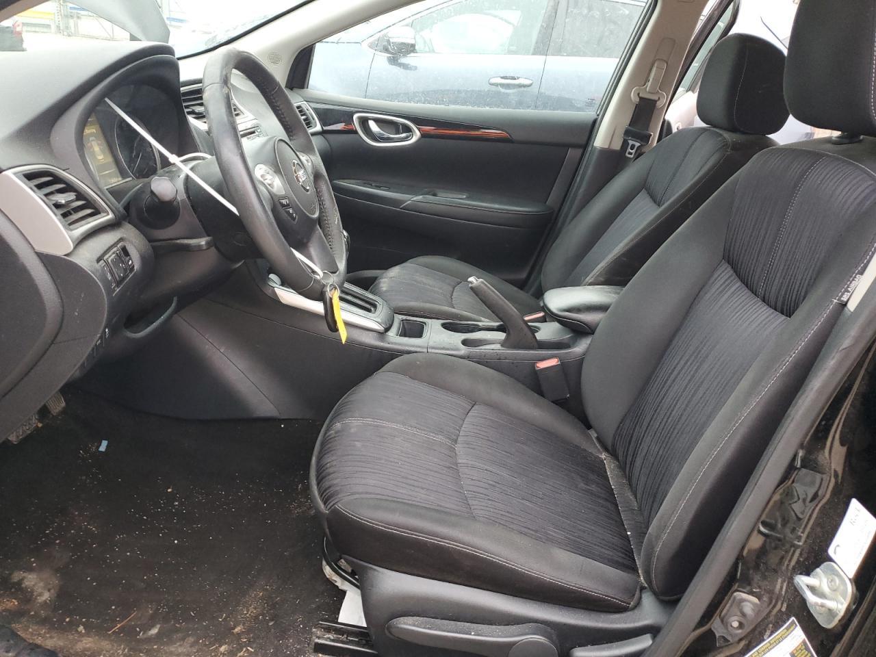 2017 NISSAN SENTRA S - Фото 7