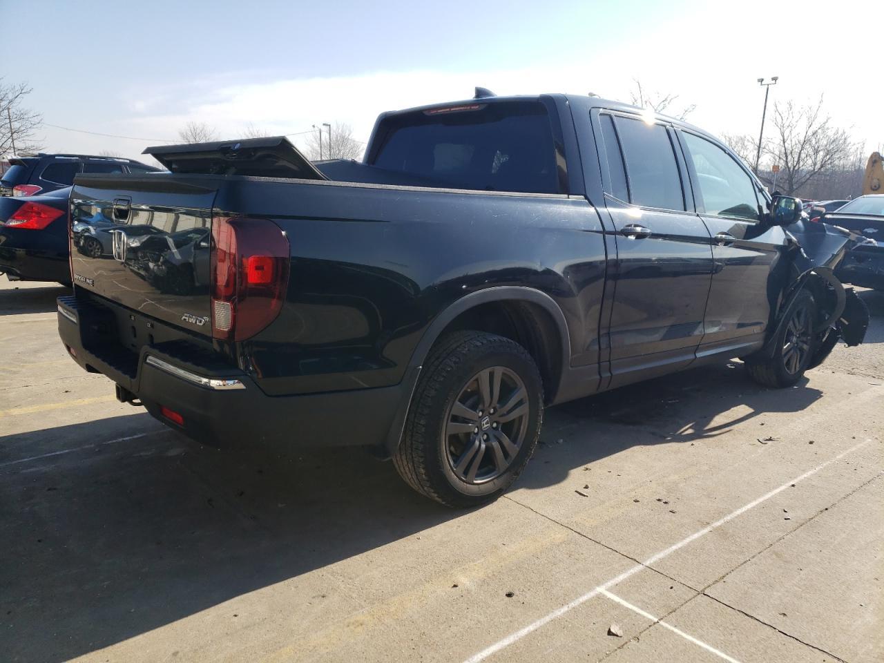 2019 HONDA RIDGELINE - Фото 3