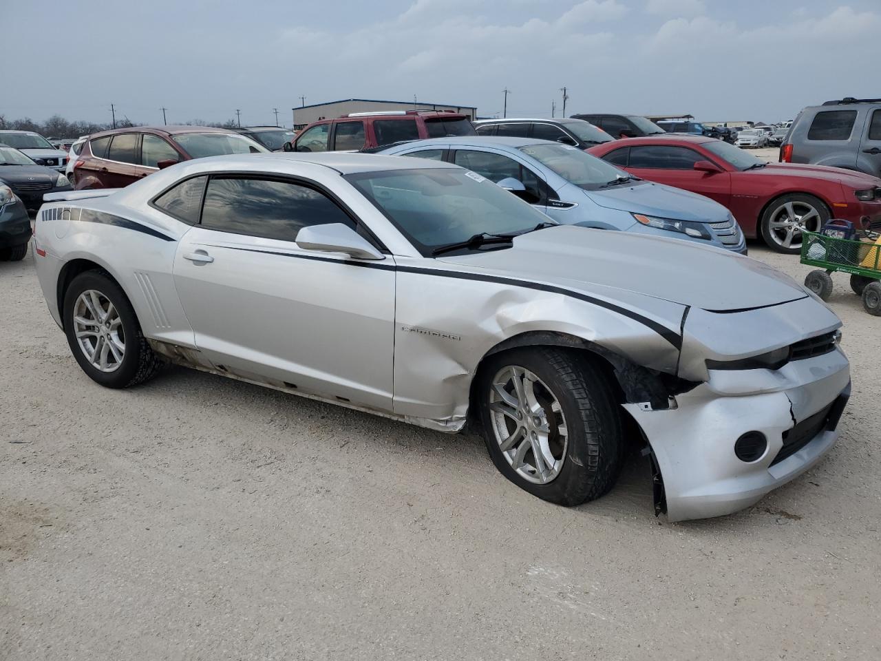 2015 CHEVROLET CAMARO LS - Image 4