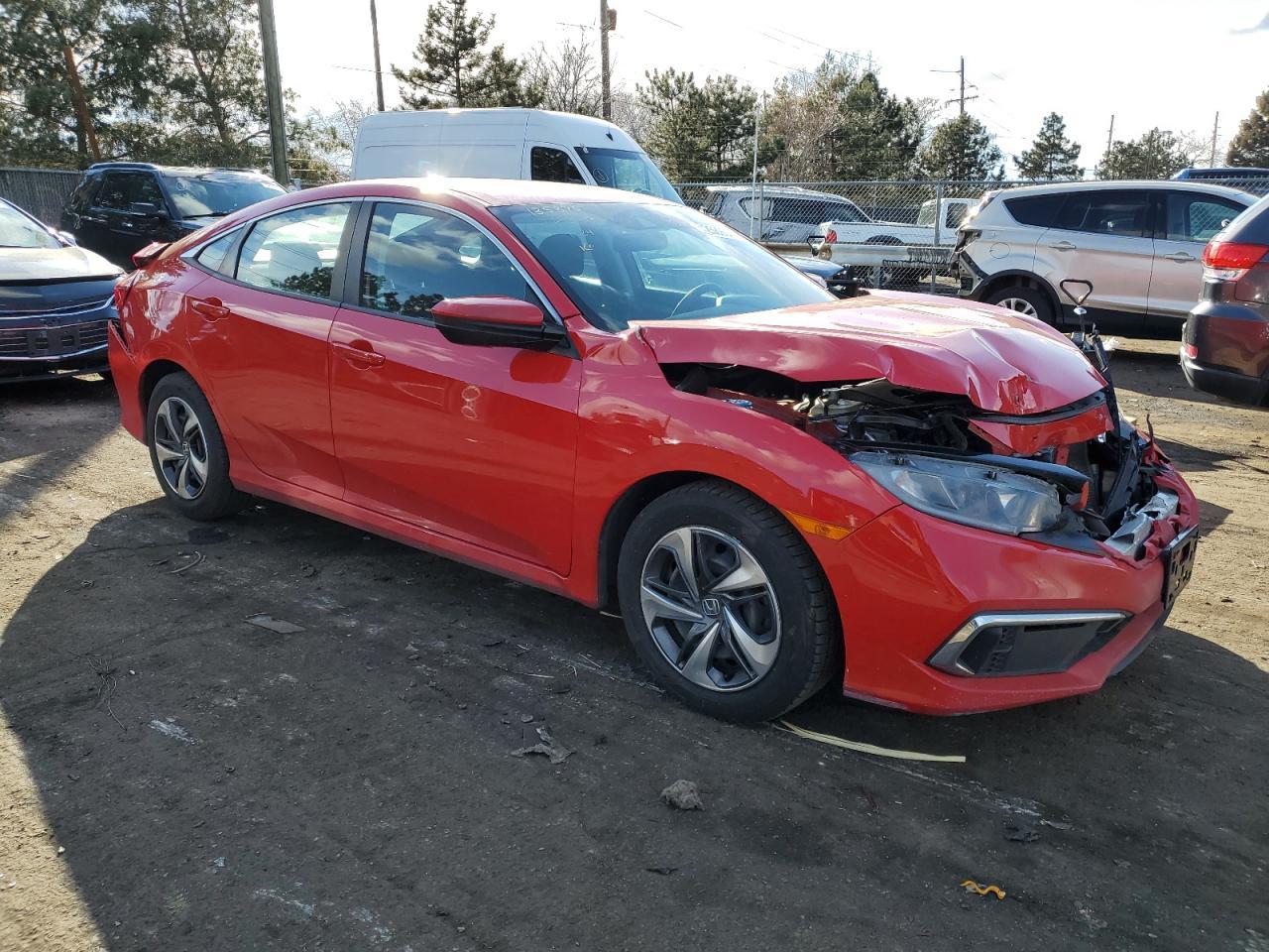 2019 HONDA CIVIC LX - Image 4