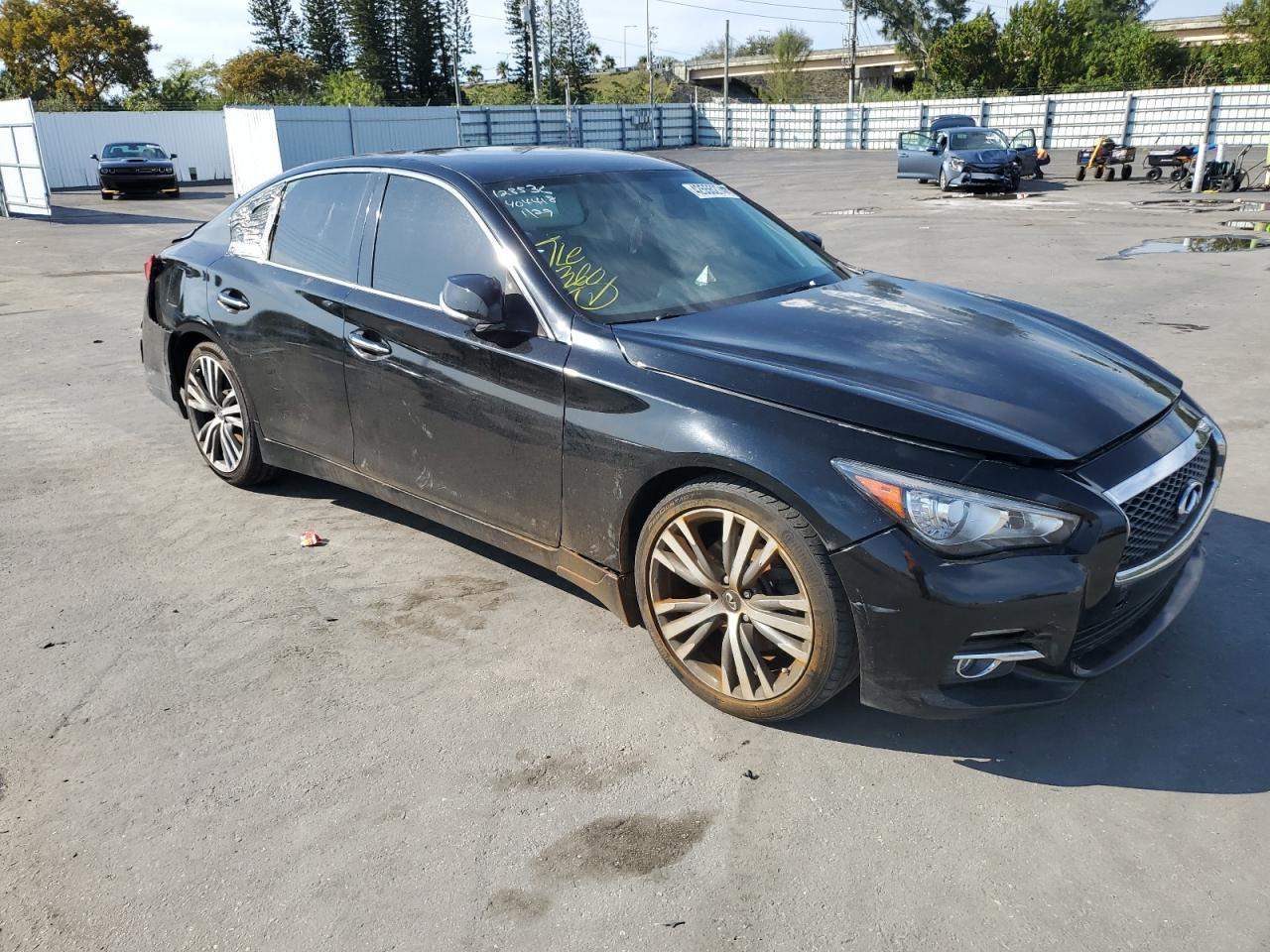 2015 INFINITI Q50 BASE - Image 4