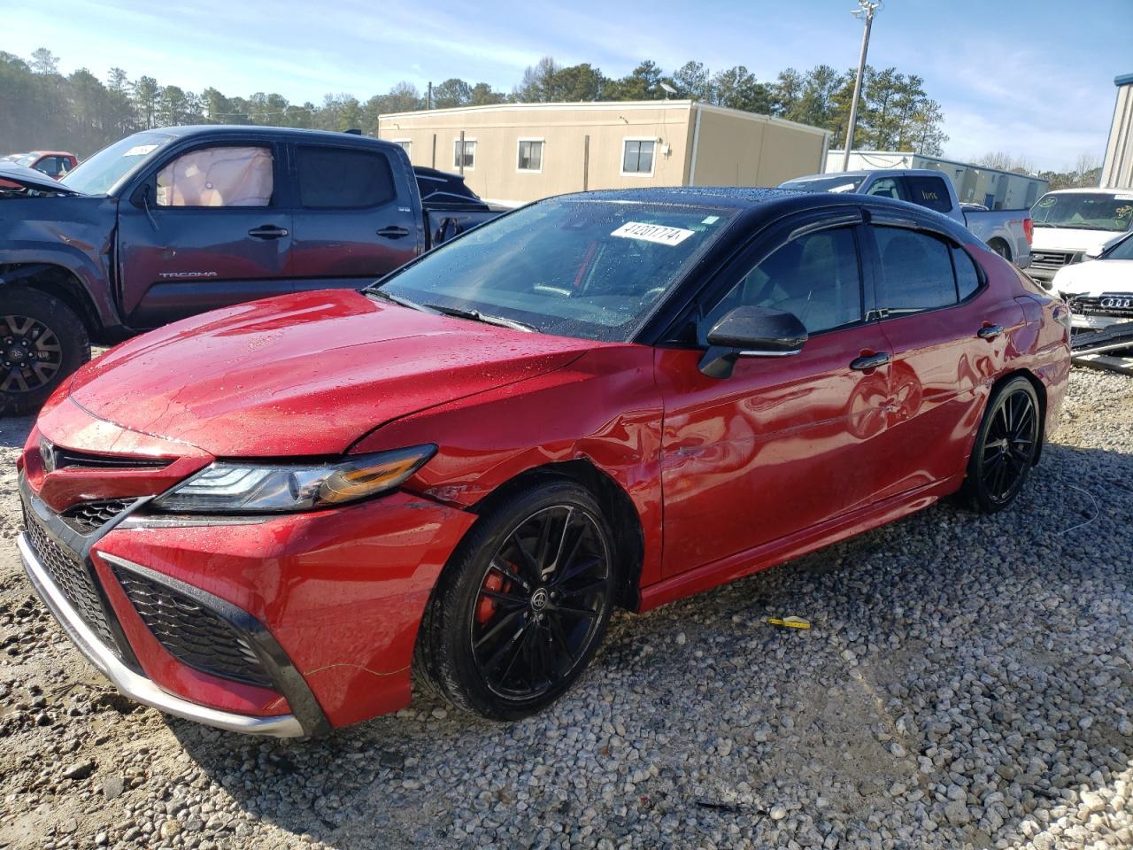 2022 TOYOTA CAMRY XSE