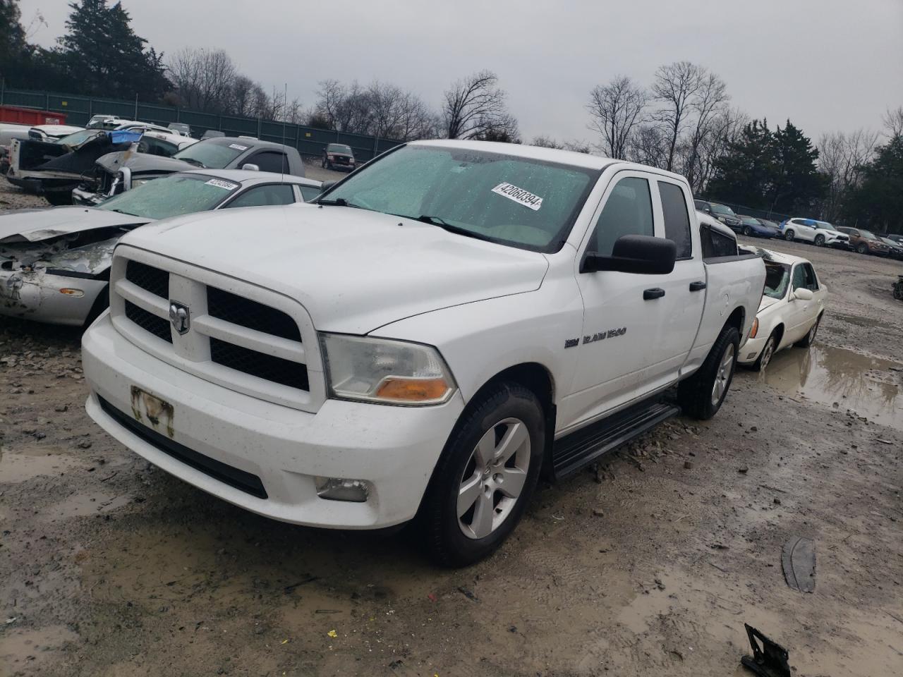 2012 DODGE RAM 1500 S car image