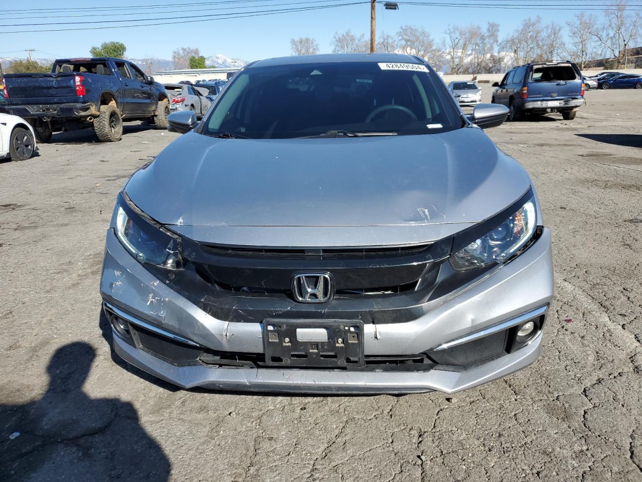 2019 HONDA CIVIC EX - Image 5