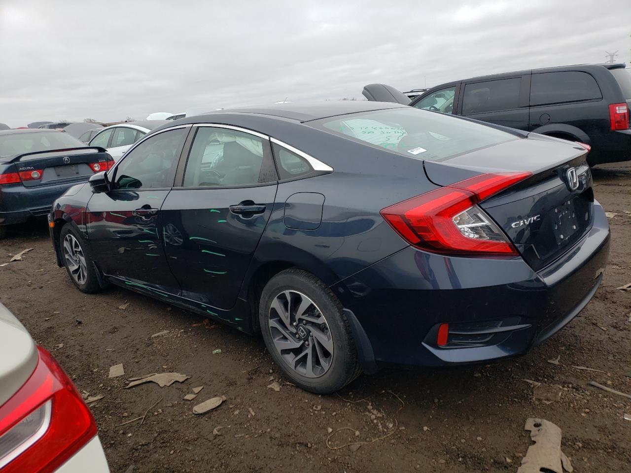 2016 HONDA CIVIC EX - Фото 2