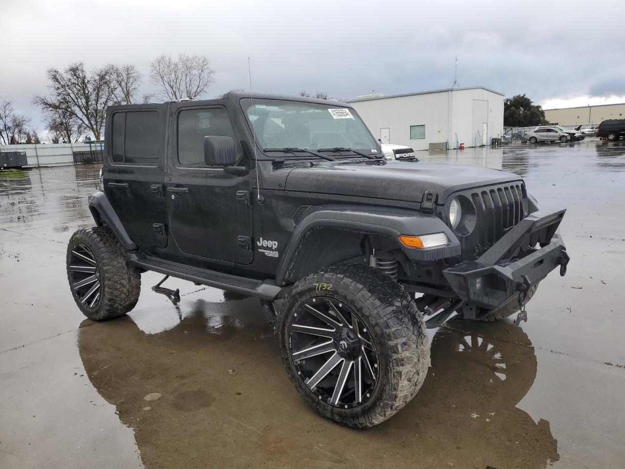 2019 JEEP WRANGLER U - Фото 4