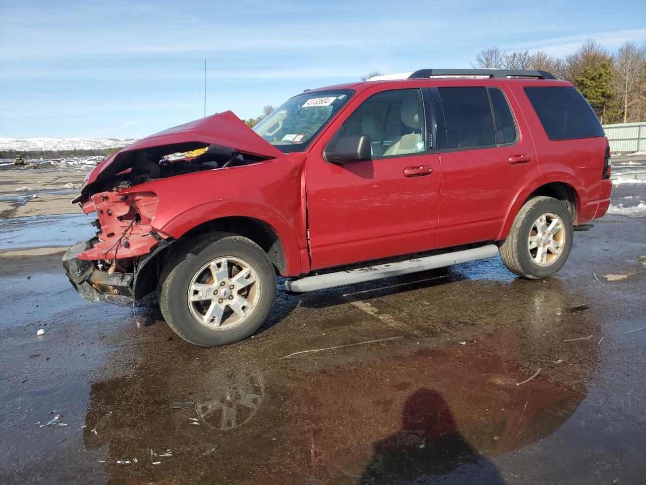 2010 FORD EXPLORER X