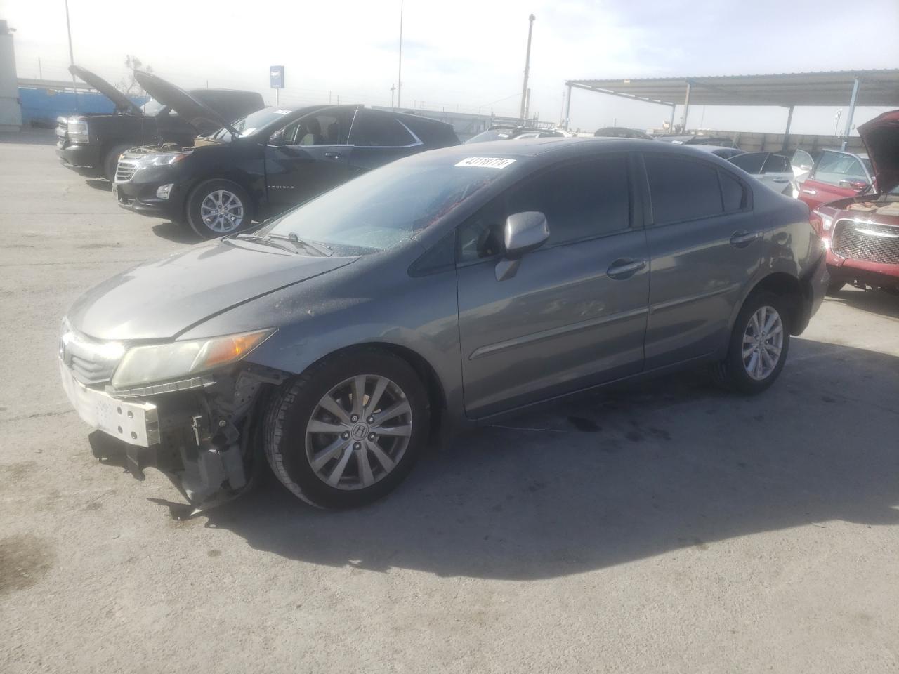 2012 HONDA CIVIC EXL