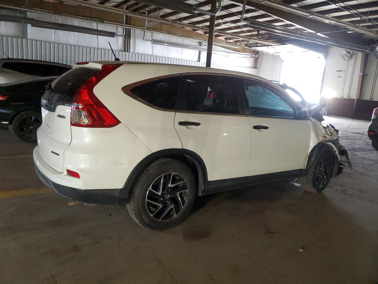 2016 HONDA CR-V SE - Фото 3