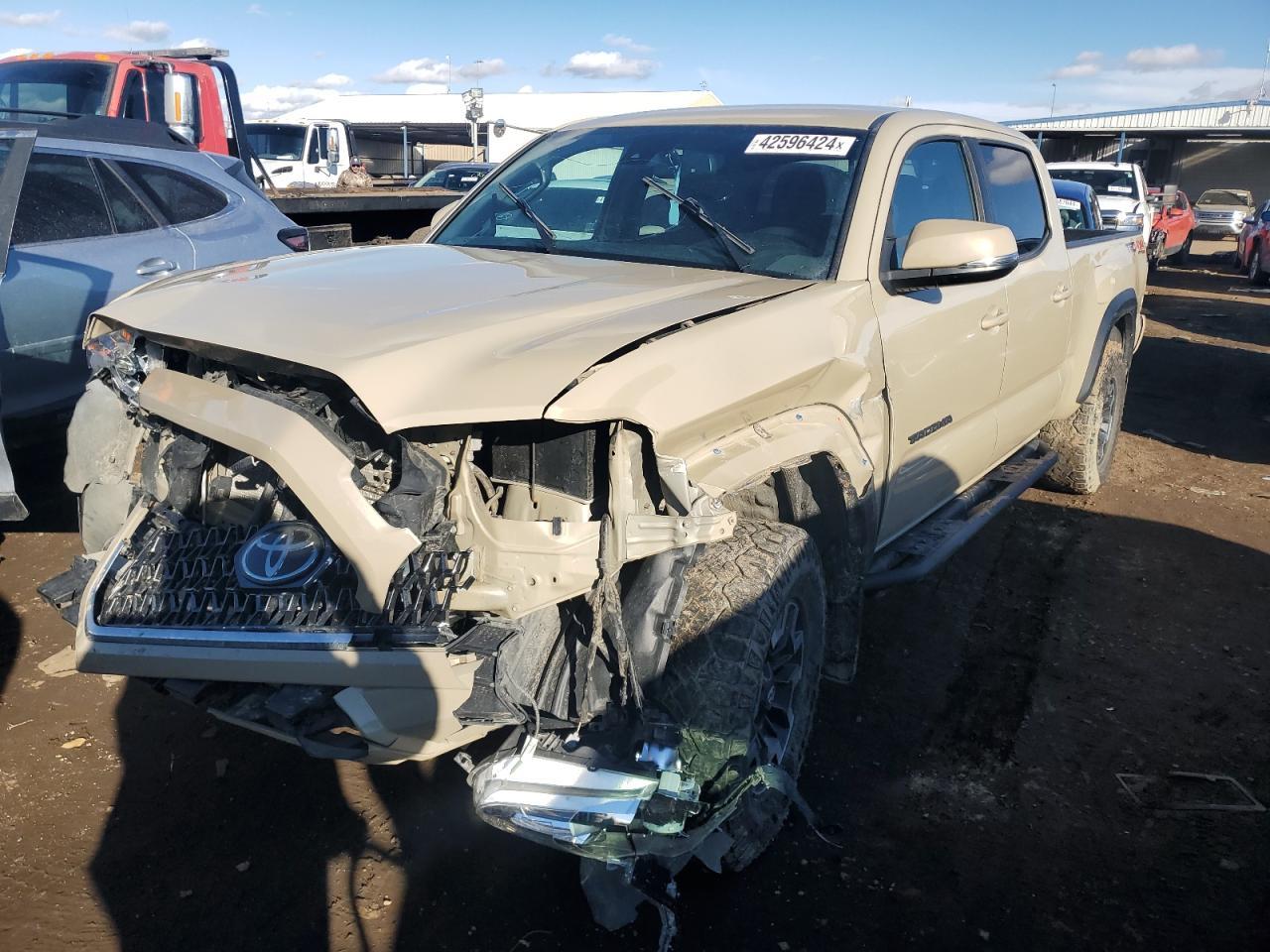 2019 TOYOTA TACOMA DOU