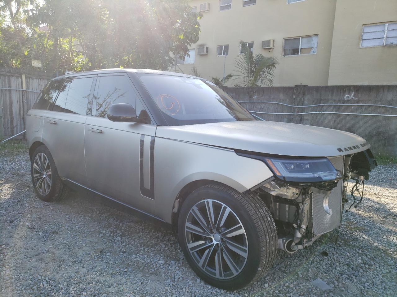 2023 LAND ROVER RANGE ROVE - Image 4