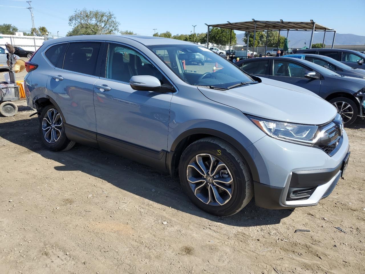 2022 HONDA CR-V EXL - Image 4