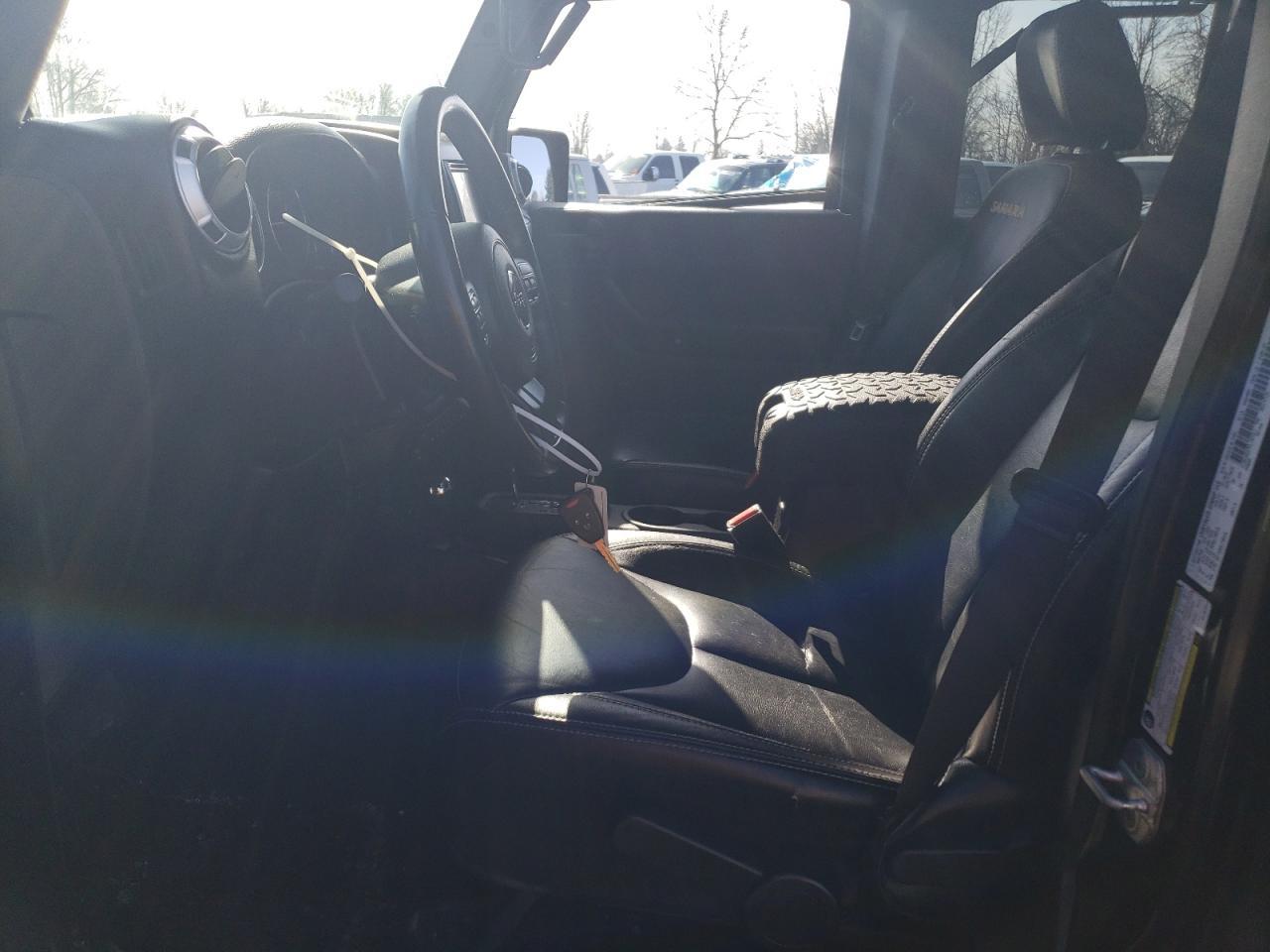 2014 JEEP WRANGLER U - Image 7
