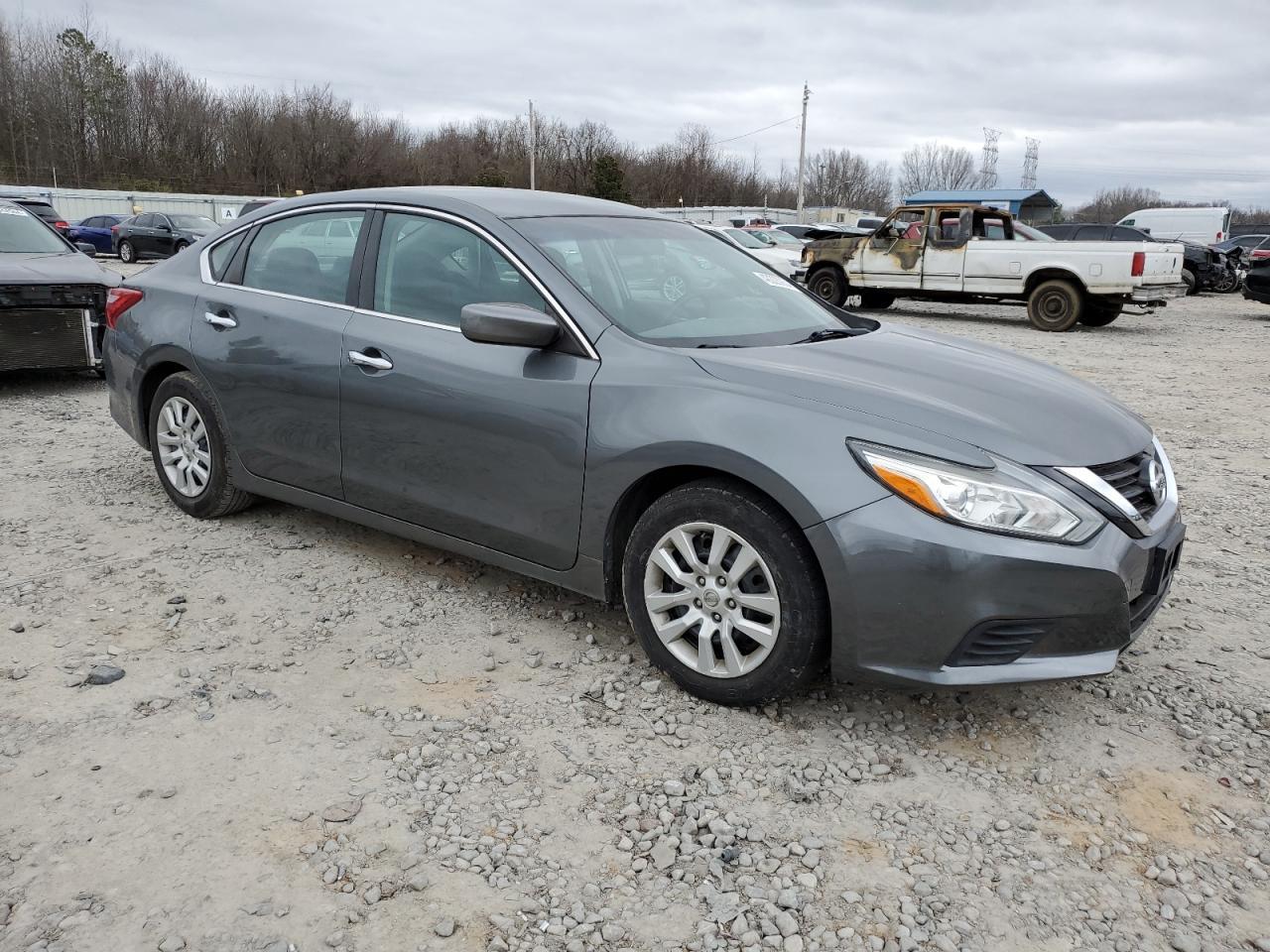 2017 NISSAN ALTIMA 2.5 - Фото 4