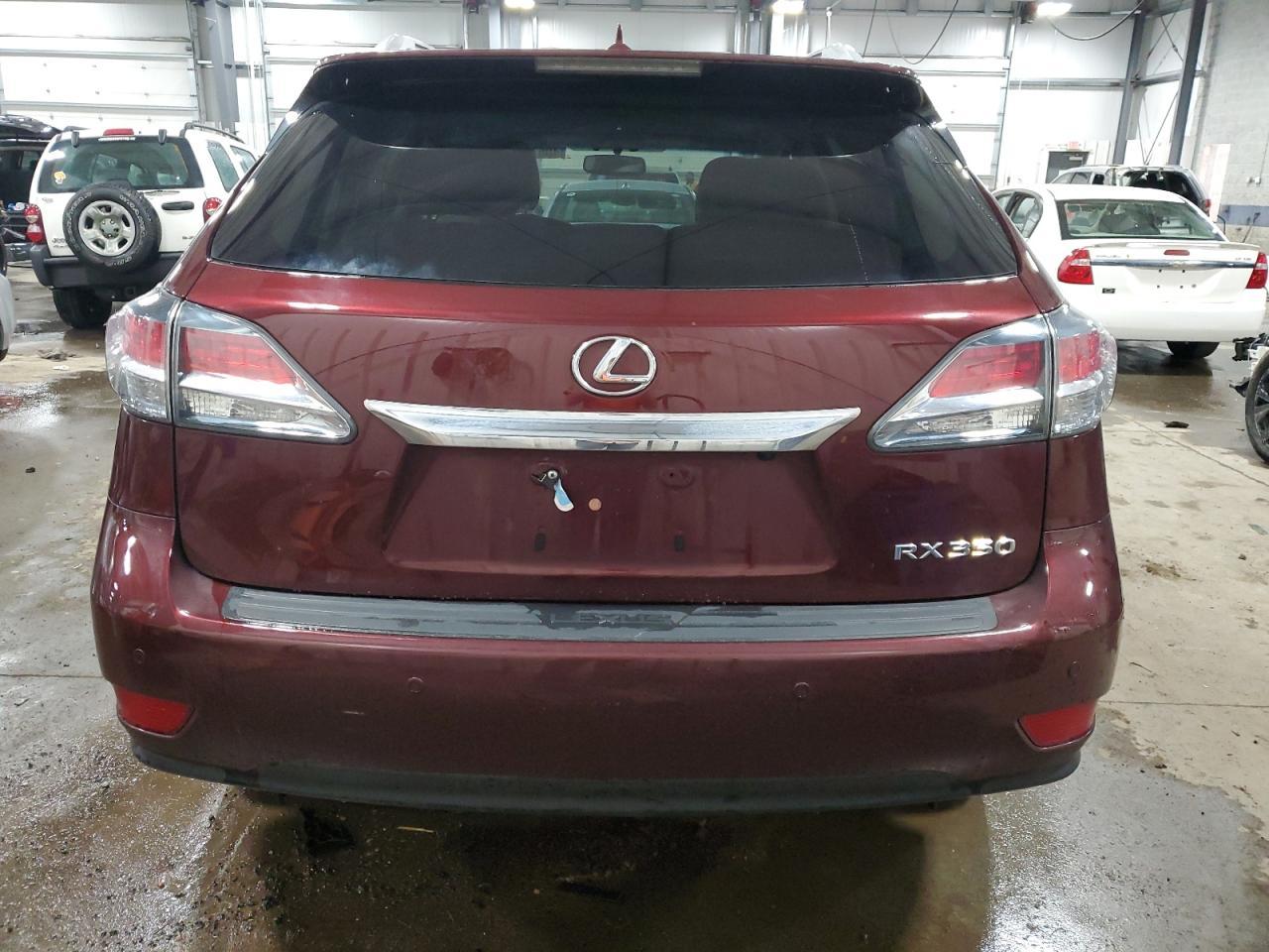 2013 LEXUS RX 350 BAS - Фото 6