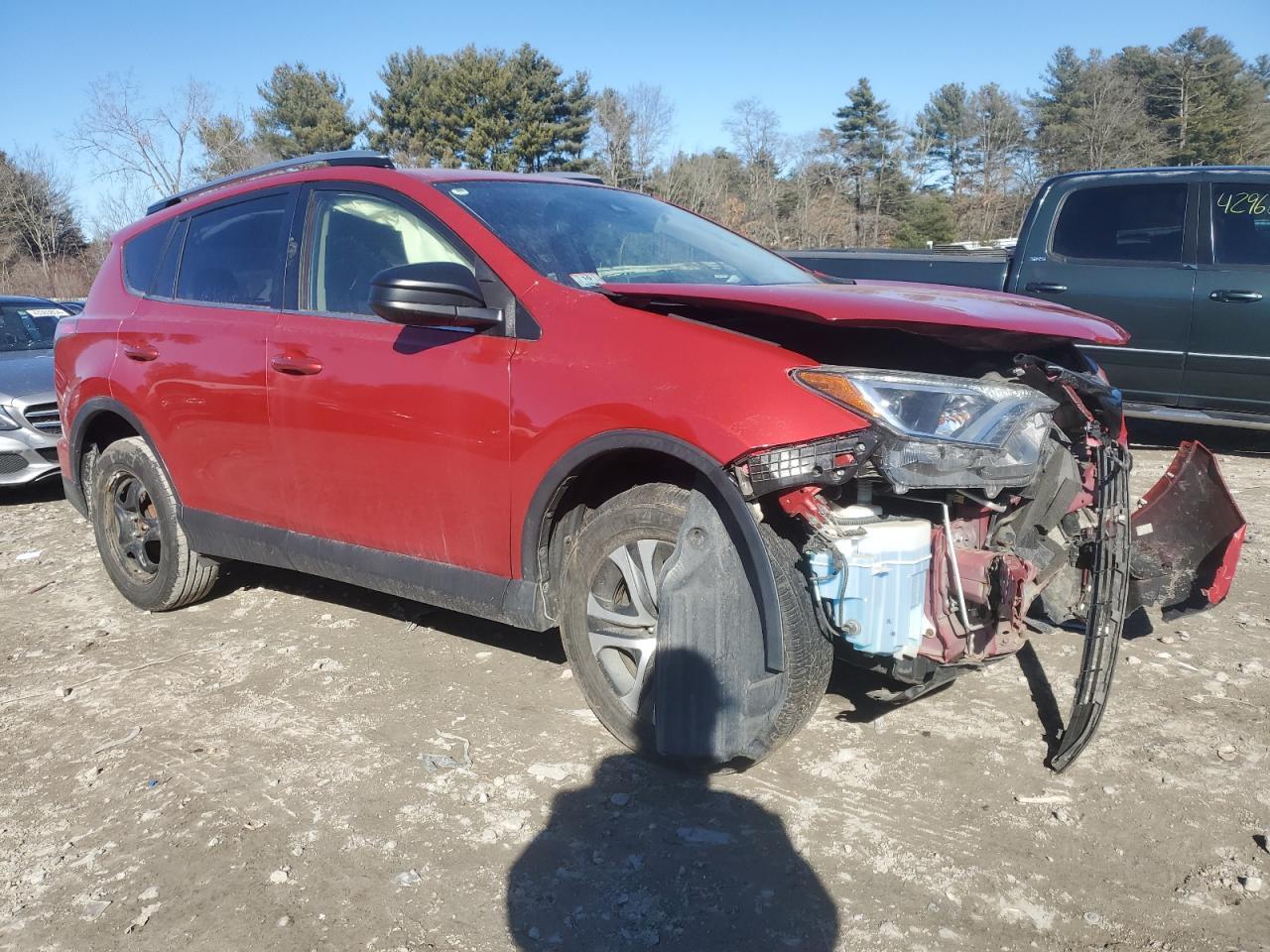 2017 TOYOTA RAV4 LE - Image 4