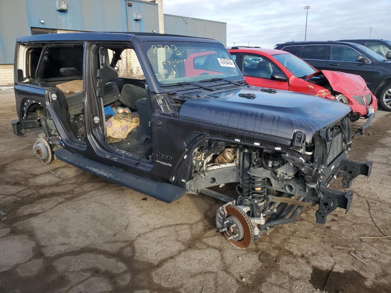 2021 JEEP WRANGLER U - Фото 4